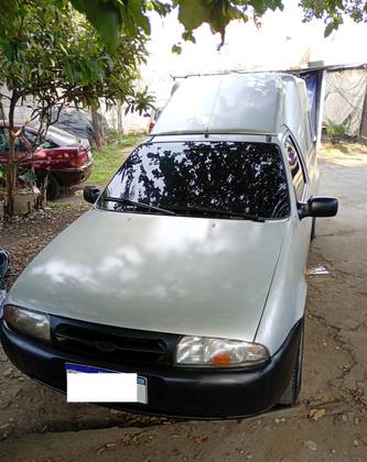 FORD COURIER 1.3 MPI 8V GASOLINA 2P MANUAL
